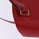 LOUIS VUITTON Epi Mabillon Backpack Castilian Red M52237 LV Auth 143945-15