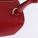 LOUIS VUITTON Epi Mabillon Backpack Castilian Red M52237 LV Auth 143945-16
