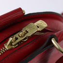 LOUIS VUITTON Epi Mabillon Backpack Castilian Red M52237 LV Auth 143945-17