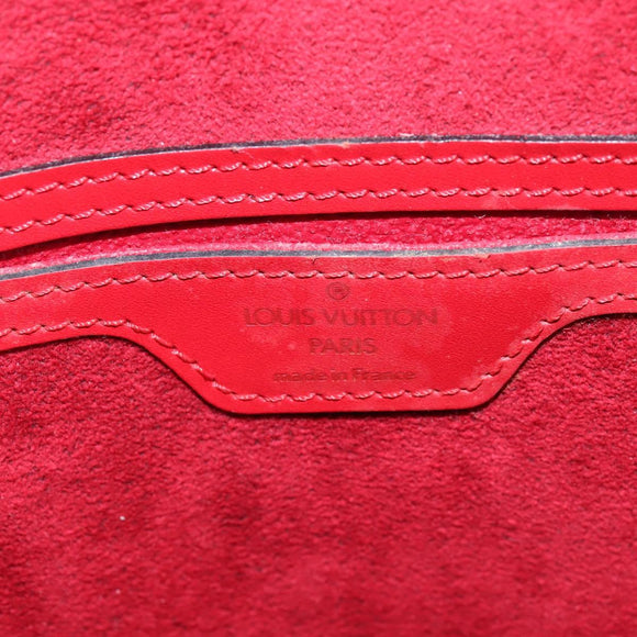 LOUIS VUITTON Epi Mabillon Backpack Castilian Red M52237 LV Auth 143945