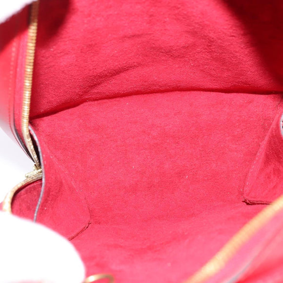 LOUIS VUITTON Epi Mabillon Backpack Castilian Red M52237 LV Auth 143945