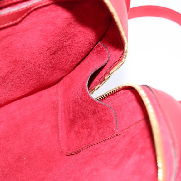 LOUIS VUITTON Epi Mabillon Backpack Castilian Red M52237 LV Auth 143945