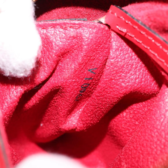 LOUIS VUITTON Epi Mabillon Backpack Castilian Red M52237 LV Auth 143945