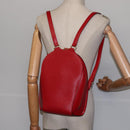 LOUIS VUITTON Epi Mabillon Backpack Castilian Red M52237 LV Auth 143945-21