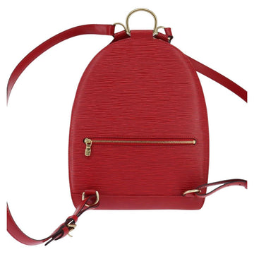 LOUIS VUITTON Epi Mabillon Backpack Castilian Red M52237 LV Auth 143945 - 0