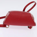 LOUIS VUITTON Epi Mabillon Backpack Castilian Red M52237 LV Auth 143945-5
