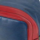 LOUIS VUITTON Epi Tricolor Noe Shoulder Bag Blue Red Green M44082 Auth 143946-8