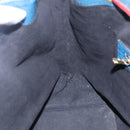 LOUIS VUITTON Epi Tricolor Noe Shoulder Bag Blue Red Green M44082 Auth 143946-20