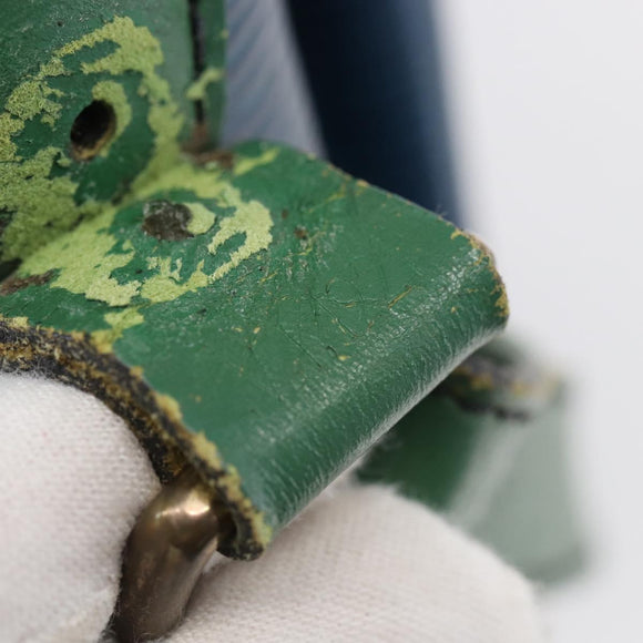 LOUIS VUITTON Epi Tricolor Noe Shoulder Bag Blue Red Green M44082 Auth 143946