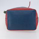 LOUIS VUITTON Epi Tricolor Noe Shoulder Bag Blue Red Green M44082 Auth 143946-5