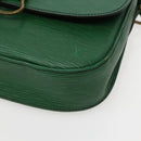 LOUIS VUITTON Epi Saint Cloud GM Shoulder Bag Green M52194 LV Auth 143947-15