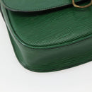 LOUIS VUITTON Epi Saint Cloud GM Shoulder Bag Green M52194 LV Auth 143947-16