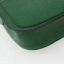 LOUIS VUITTON Epi Saint Cloud GM Shoulder Bag Green M52194 LV Auth 143947-17