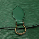 LOUIS VUITTON Epi Saint Cloud GM Shoulder Bag Green M52194 LV Auth 143947-18