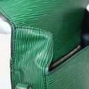 LOUIS VUITTON Epi Saint Cloud GM Shoulder Bag Green M52194 LV Auth 143947-9