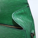 LOUIS VUITTON Epi Saint Cloud GM Shoulder Bag Green M52194 LV Auth 143947-20