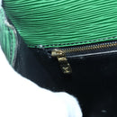 LOUIS VUITTON Epi Saint Cloud GM Shoulder Bag Green M52194 LV Auth 143947-22