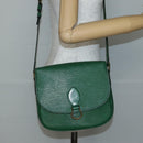 LOUIS VUITTON Epi Saint Cloud GM Shoulder Bag Green M52194 LV Auth 143947-26