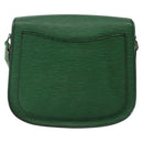 LOUIS VUITTON Epi Saint Cloud GM Shoulder Bag Green M52194 LV Auth 143947-2