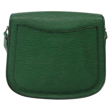 LOUIS VUITTON Epi Saint Cloud GM Shoulder Bag Green M52194 LV Auth 143947 - 0