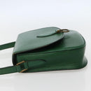 LOUIS VUITTON Epi Saint Cloud GM Shoulder Bag Green M52194 LV Auth 143947-3