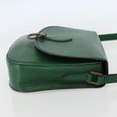 LOUIS VUITTON Epi Saint Cloud GM Shoulder Bag Green M52194 LV Auth 143947-4