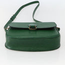 LOUIS VUITTON Epi Saint Cloud GM Shoulder Bag Green M52194 LV Auth 143947-5