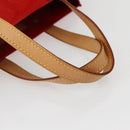 LOUIS VUITTON Monogram Vernis Reade PM Hand Bag Red Rouge M91088 LV Auth 143948-7