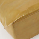 LOUIS VUITTON Monogram Vernis Reade MM Hand Bag Beige M91141 LV Auth 143950-16