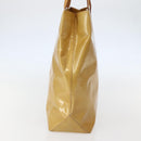 LOUIS VUITTON Monogram Vernis Reade MM Hand Bag Beige M91141 LV Auth 143950-4