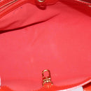 LOUIS VUITTON Monogram Vernis Wilshire PM Bag Orenge Sunset M93644 Auth 143951-11