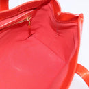 LOUIS VUITTON Monogram Vernis Wilshire PM Bag Orenge Sunset M93644 Auth 143951-18