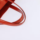 LOUIS VUITTON Monogram Vernis Wilshire PM Bag Orenge Sunset M93644 Auth 143951-7