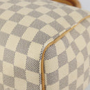LOUIS VUITTON Damier Azur Speedy 25 Hand Bag N41534 LV Auth 143957V-15