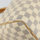 LOUIS VUITTON Damier Azur Speedy 25 Hand Bag N41534 LV Auth 143957V-16