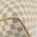 LOUIS VUITTON Damier Azur Speedy 25 Hand Bag N41534 LV Auth 143957V-18