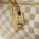 LOUIS VUITTON Damier Azur Speedy 25 Hand Bag N41534 LV Auth 143957V-9