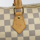 LOUIS VUITTON Damier Azur Speedy 25 Hand Bag N41534 LV Auth 143957V-19