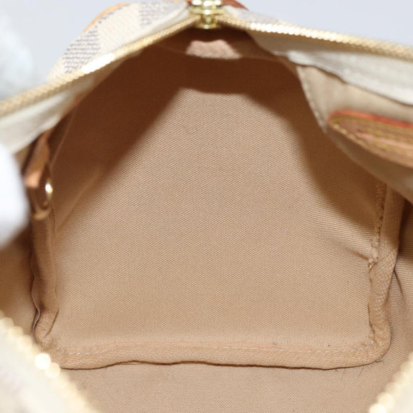 LOUIS VUITTON Damier Azur Speedy 25 Hand Bag N41534 LV Auth 143957V