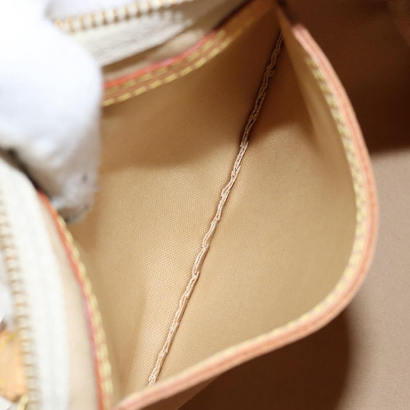 LOUIS VUITTON Damier Azur Speedy 25 Hand Bag N41534 LV Auth 143957V