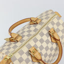 LOUIS VUITTON Damier Azur Speedy 25 Hand Bag N41534 LV Auth 143957V-6