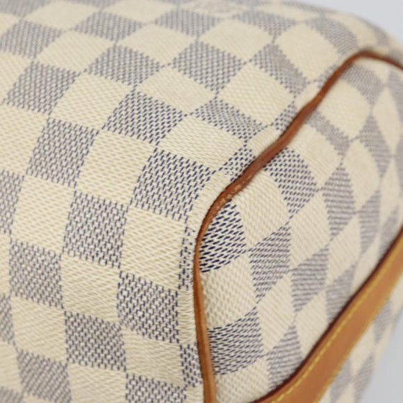 LOUIS VUITTON Damier Azur Speedy Bandouliere 25 Hand Bag N41000 LV Auth 143958V