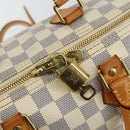 LOUIS VUITTON Damier Azur Speedy Bandouliere 25 Hand Bag N41000 LV Auth 143958V-20