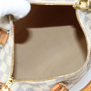 LOUIS VUITTON Damier Azur Speedy Bandouliere 25 Hand Bag N41000 LV Auth 143958V-10