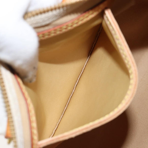 LOUIS VUITTON Damier Azur Speedy Bandouliere 25 Hand Bag N41000 LV Auth 143958V