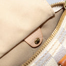 LOUIS VUITTON Damier Azur Speedy Bandouliere 25 Hand Bag N41000 LV Auth 143958V-11