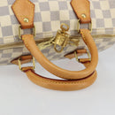 LOUIS VUITTON Damier Azur Speedy Bandouliere 25 Hand Bag N41000 LV Auth 143958V-7