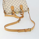 LOUIS VUITTON Damier Azur Speedy Bandouliere 25 Hand Bag N41000 LV Auth 143958V-8