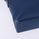 LOUIS VUITTON Damier Infini Porte DocumentsJules Bag Blue N41328 Auth 143959-16