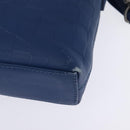 LOUIS VUITTON Damier Infini Porte DocumentsJules Bag Blue N41328 Auth 143959-17